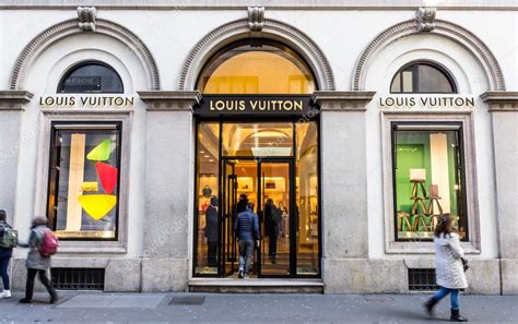 louis vuitton milano locations